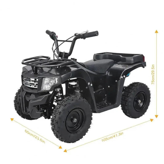  Kids Ride On Car 4WD ATV Realistic LED Lights -  ToylandEU™