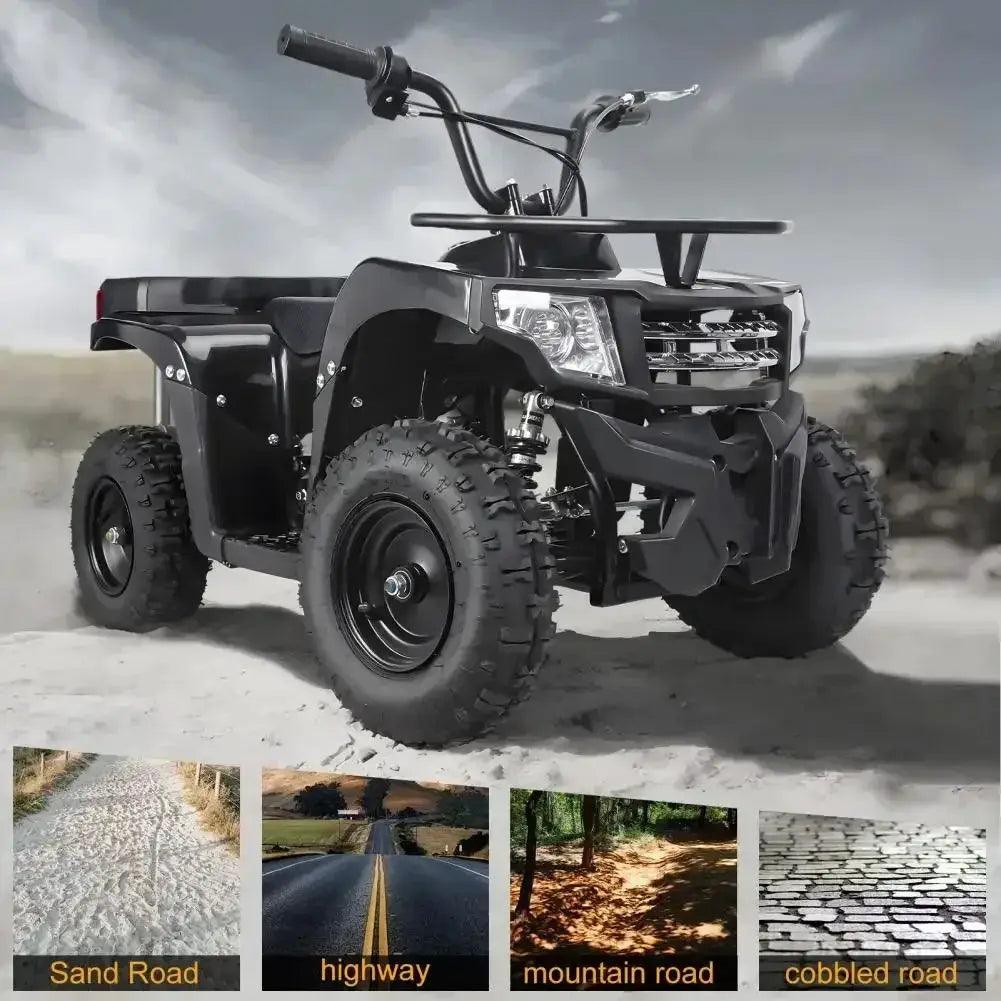  Kids Ride On Car 4WD ATV Realistic LED Lights -  ToylandEU™