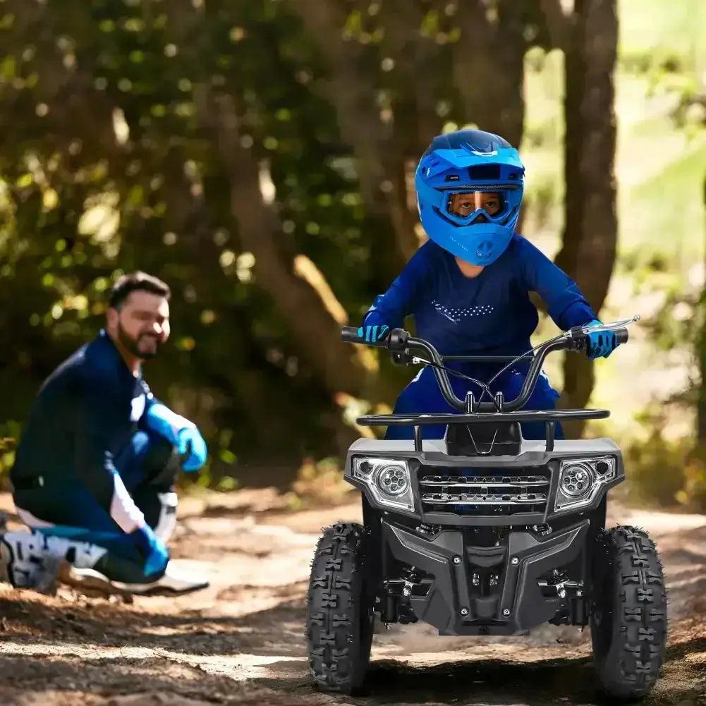  Kids Ride On Car 4WD ATV Realistic LED Lights -  ToylandEU™