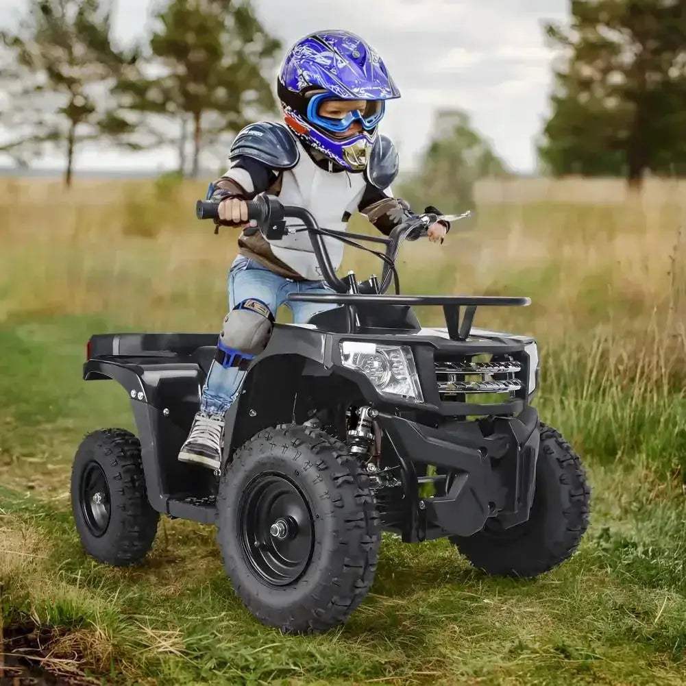 Kids Ride On Car 4WD ATV With Realistic LED Lights - ToylandEU