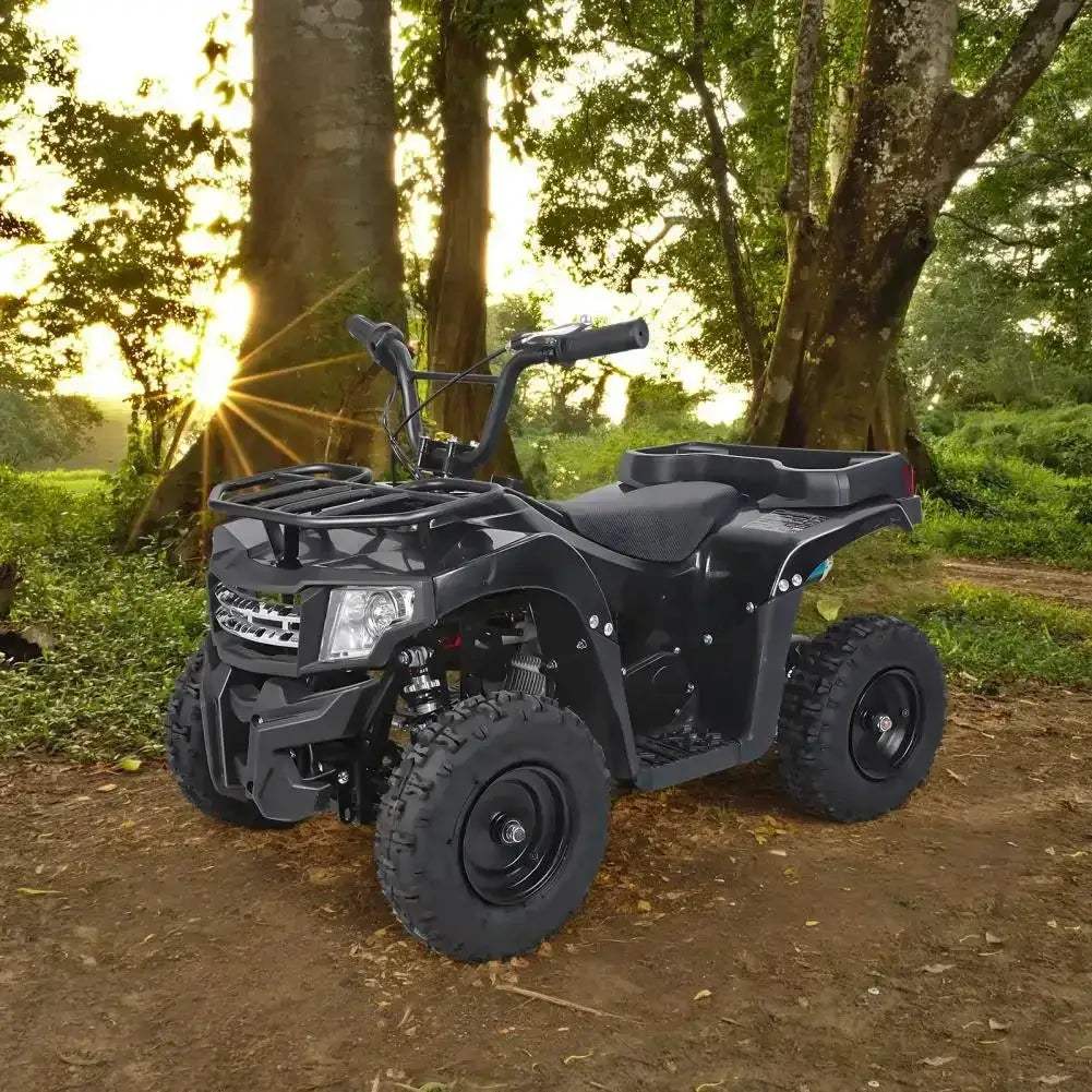 Kids Ride On Car 4WD ATV With Realistic LED Lights - ToylandEU