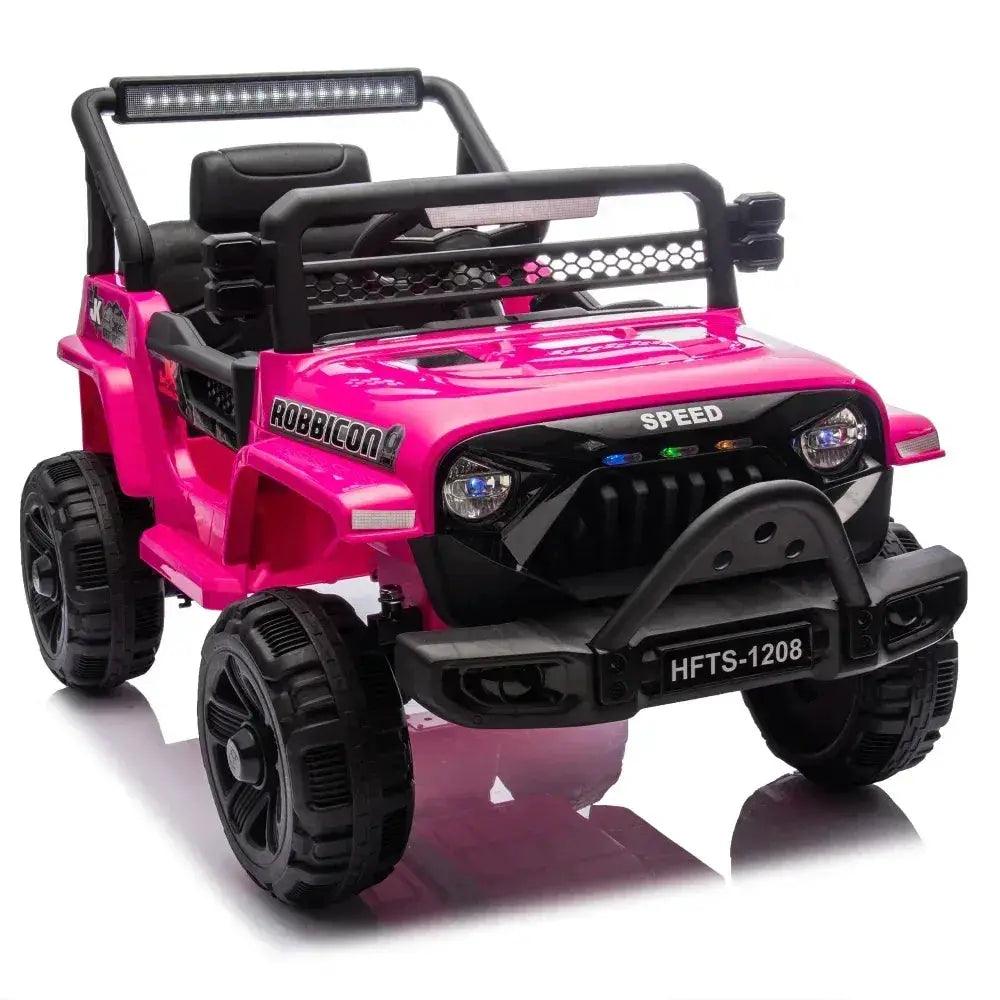  Kids Ride On Electric Truck Remote Control For Parents -  ToylandEU™