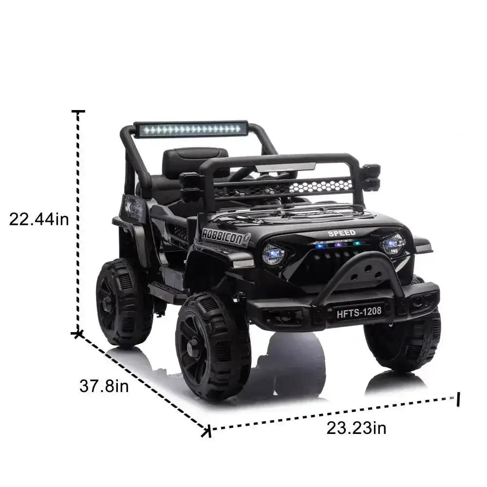  Kids Ride On Electric Truck Remote Control For Parents -  ToylandEU™
