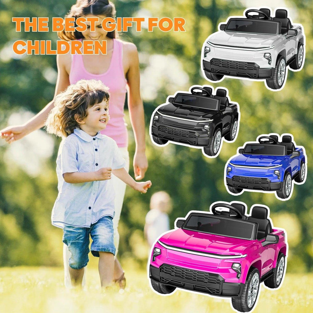 Kids Ride On Truck | 24V Remote Control | Toylandeu™