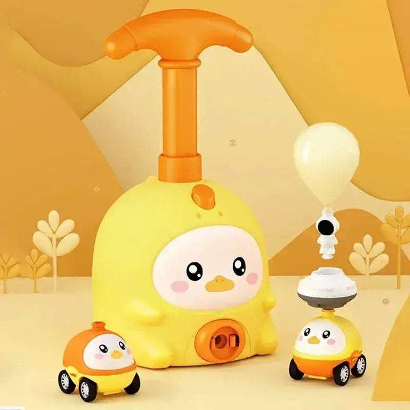 Kids Rocket Balloon Launcher Toy Set Educational STEM Learning - ToylandEU