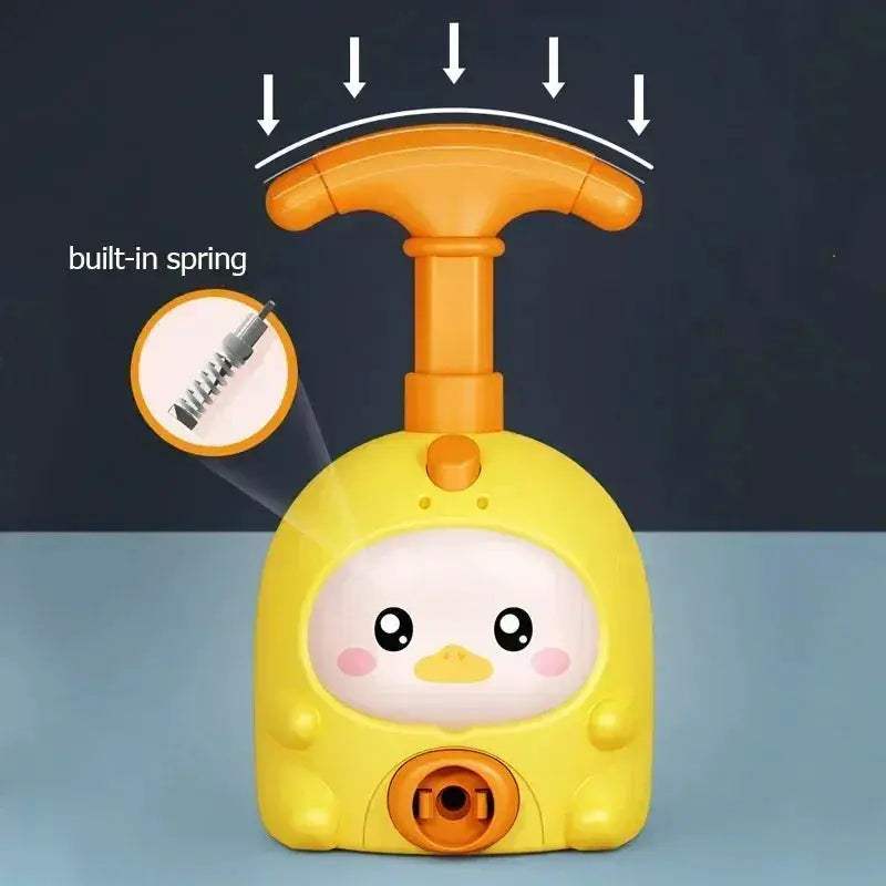 Kids Rocket Balloon Launcher Toy Set Educational STEM Learning - ToylandEU