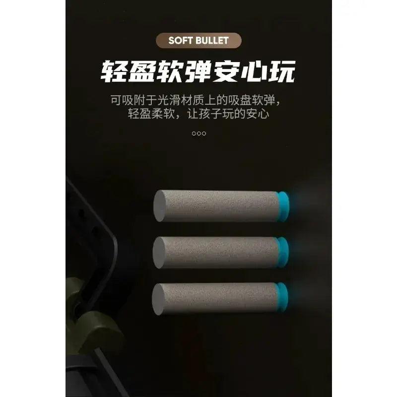 Kids Rocket Launcher Toy Gun Soft Bullets -  ToylandEU™