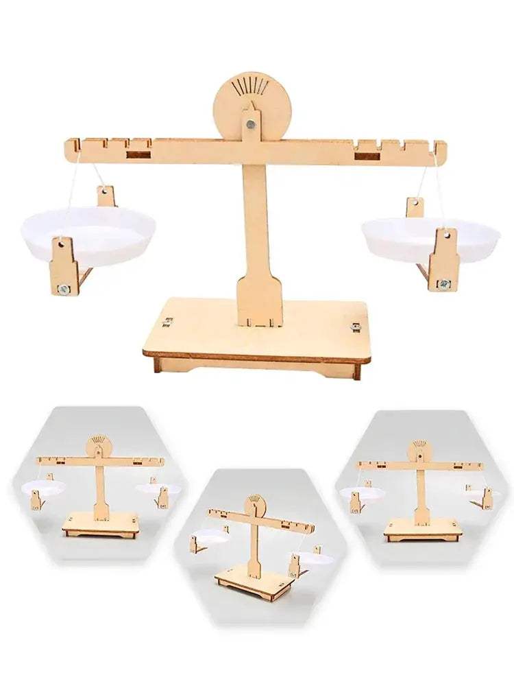 Kids STEM Science Kit Balance Scale Hands On Educational Toy - ToylandEU