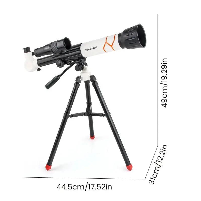 Kids STEM Telescope Three Eyepieces CE Certified Toy -  ToylandEU™