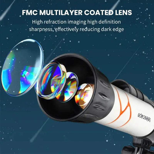  Kids STEM Telescope Three Eyepieces CE Certified Toy -  ToylandEU™