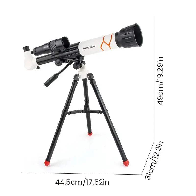 Kids STEM Telescope With Three Eyepieces for Learning - ToylandEU