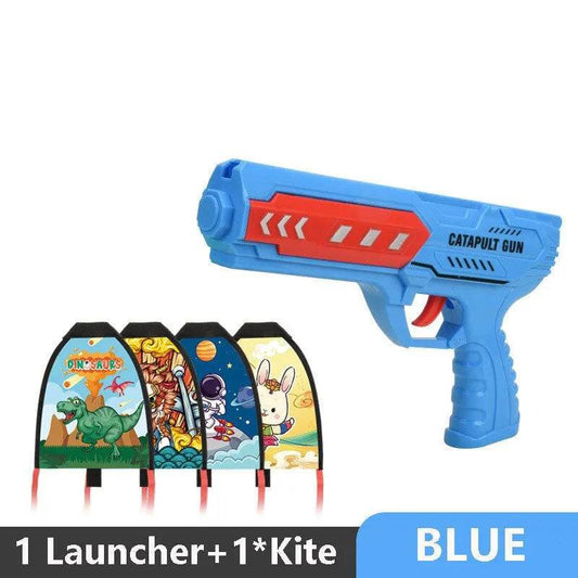 Kids' Safe Catapult Kite Launcher - Fun Outdoor Flying Toy! - ToylandEU