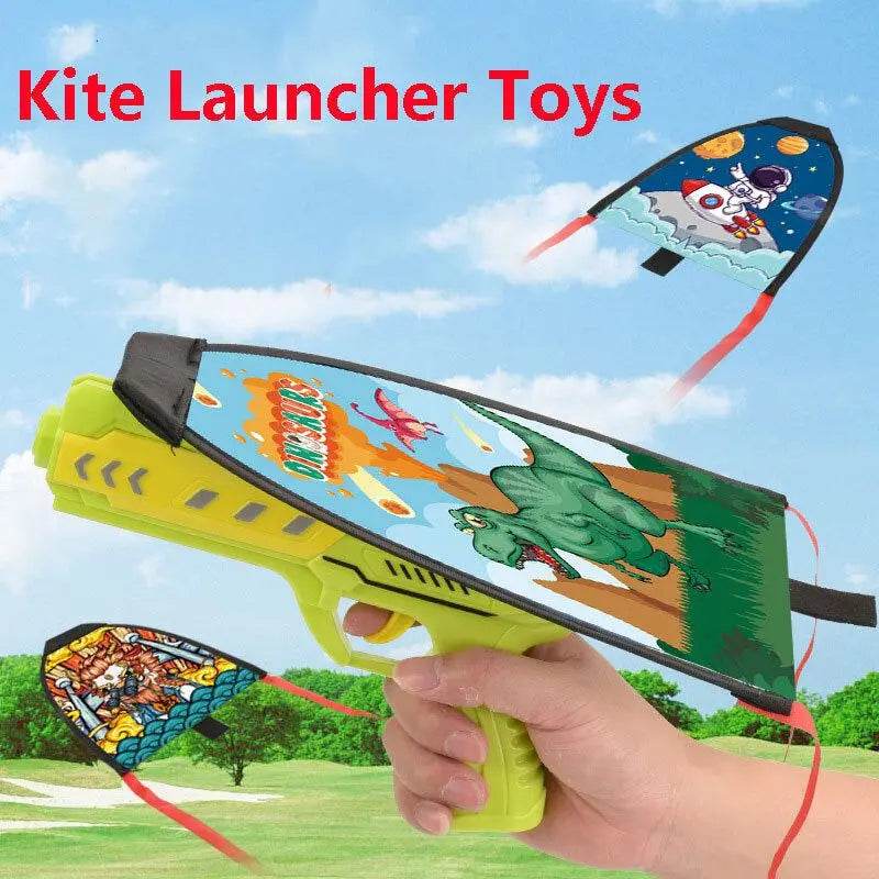 Kids' Safe Catapult Kite Launcher - Fun Outdoor Flying Toy! - ToylandEU