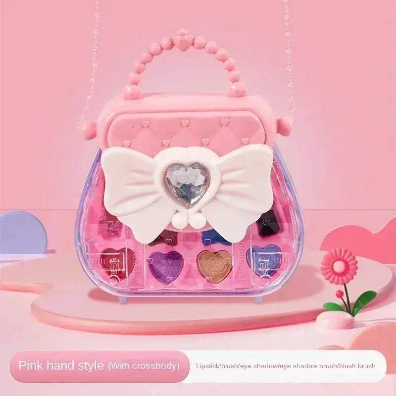 Kids Safe Makeup Box Set With Water Soluble Eye Shadow - ToylandEU