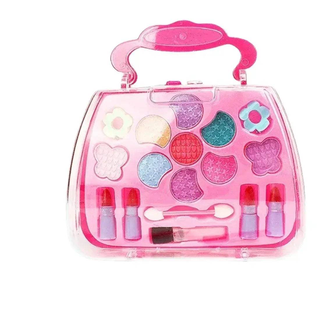 Kids Safe Makeup Box Set With Water Soluble Eye Shadow - ToylandEU