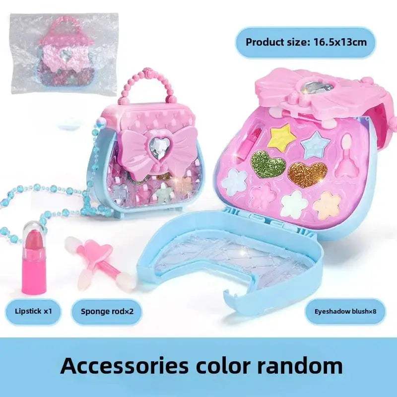 Kids Safe Makeup Box Set With Water Soluble Eye Shadow - ToylandEU