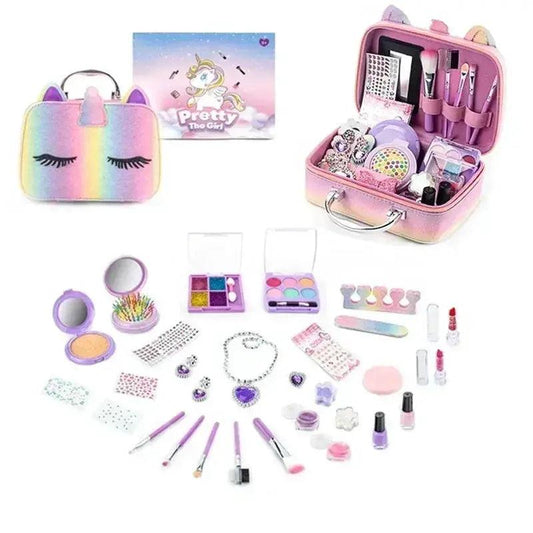  Kids Safe Washable Makeup Toy Set For Pretend Play -  ToylandEU™