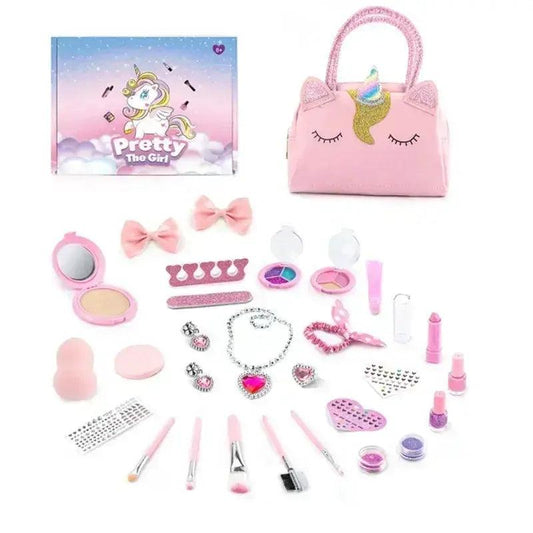  Kids Safe Washable Makeup Toy Set For Pretend Play -  ToylandEU™