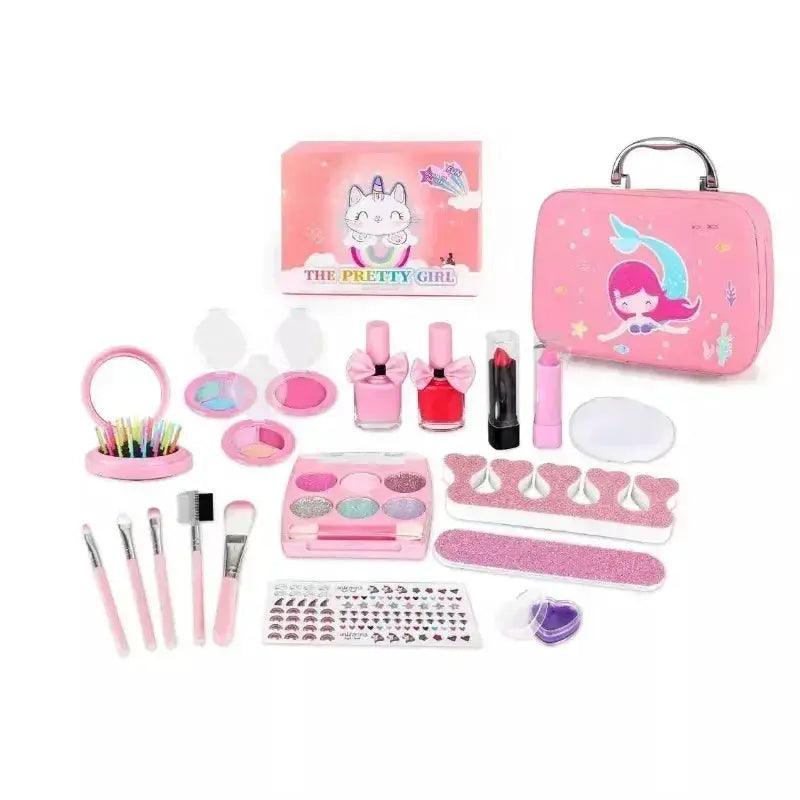  Kids Safe Washable Makeup Toy Set For Pretend Play -  ToylandEU™