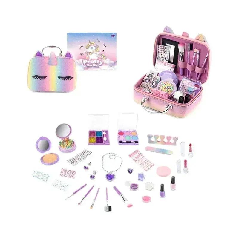  Kids Safe Washable Makeup Toy Set For Pretend Play -  ToylandEU™