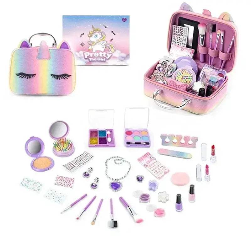 Kids Safe Washable Makeup Toy Set for Pretend Play - ToylandEU
