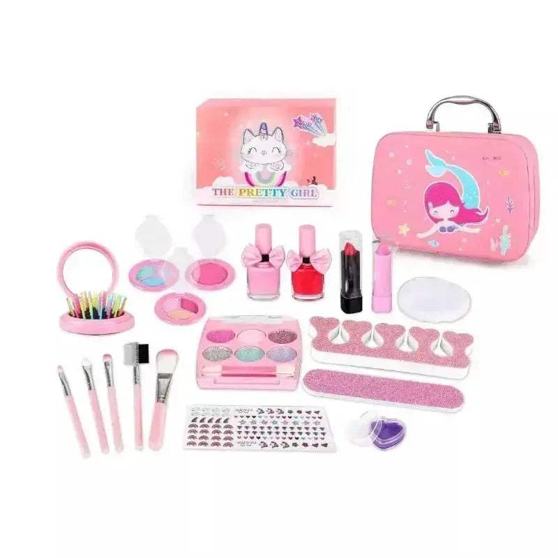 Kids Safe Washable Makeup Toy Set for Pretend Play - ToylandEU