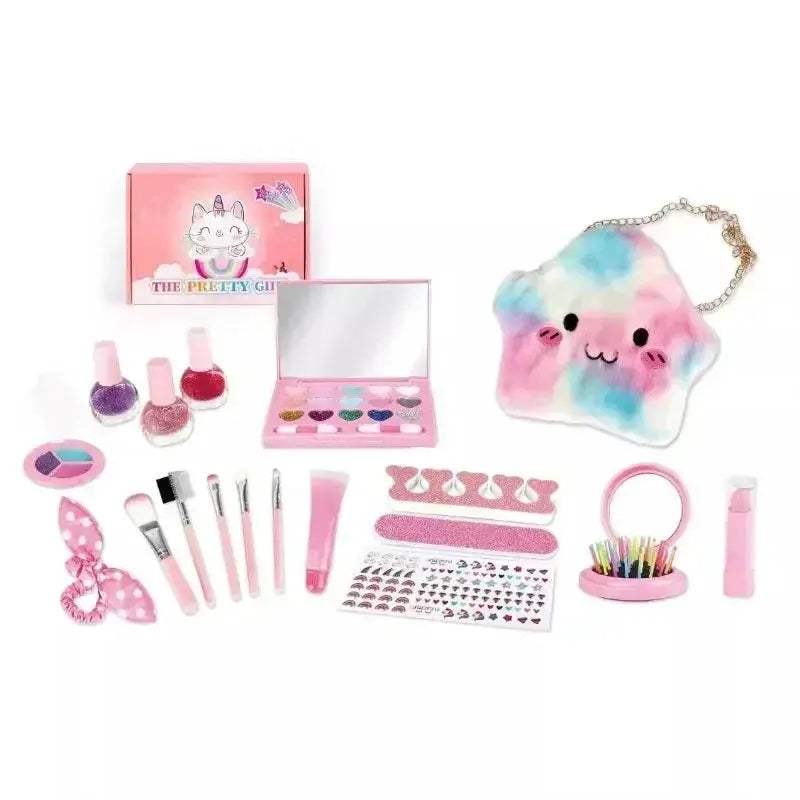 Kids Safe Washable Makeup Toy Set for Pretend Play - ToylandEU
