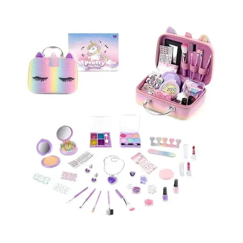 Kids Safe Washable Makeup Toy Set for Pretend Play - ToylandEU