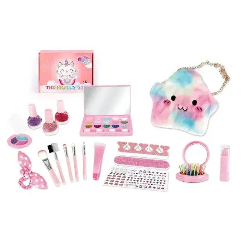 Kids Safe Washable Makeup Toy Set for Pretend Play - ToylandEU