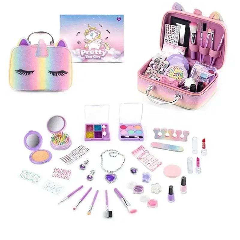 Kids Safe Washable Makeup Toy Set for Pretend Play - ToylandEU