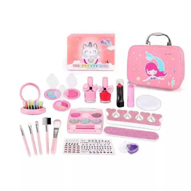 Kids Safe Washable Makeup Toy Set for Pretend Play - ToylandEU