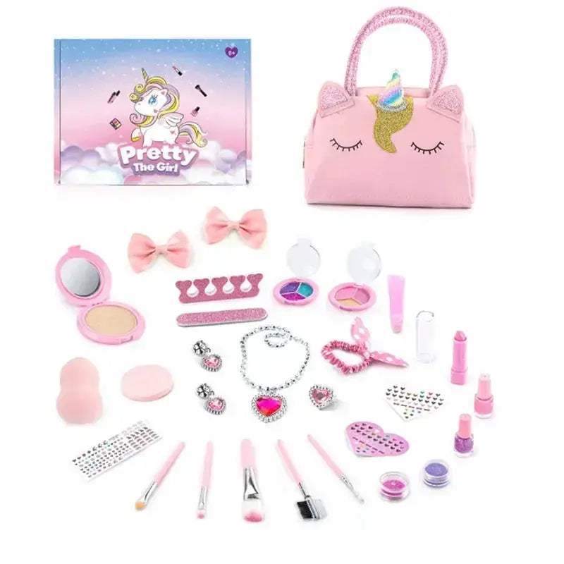 Kids Safe Washable Makeup Toy Set for Pretend Play - ToylandEU