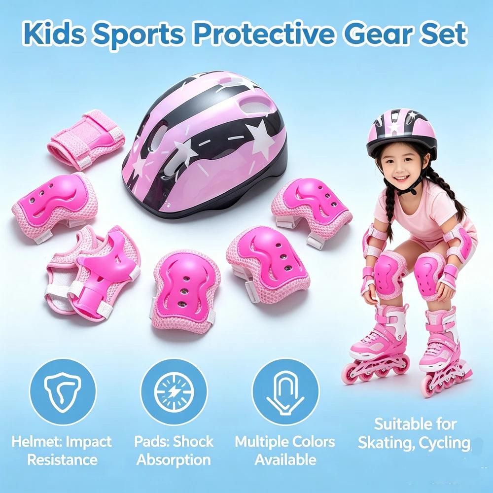 Kids Safety Helmet | Adjustable Secure Fit | Toylandeu™