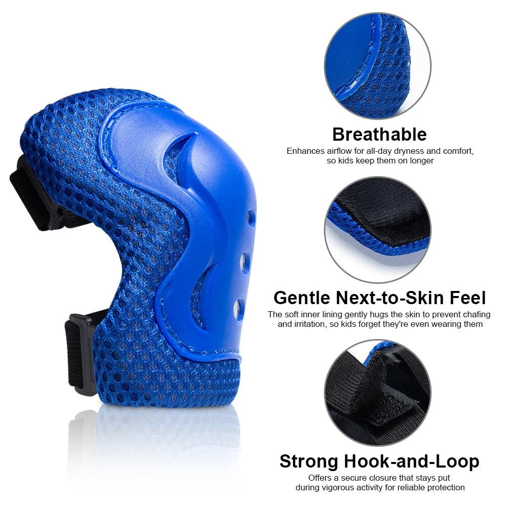 Kids Safety Helmet | Adjustable Secure Fit | Toylandeu™