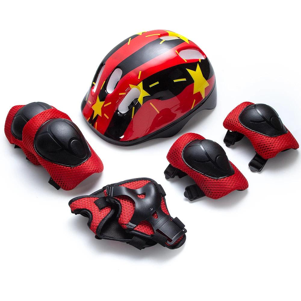 Kids Safety Helmet | Adjustable Secure Fit | Toylandeu™
