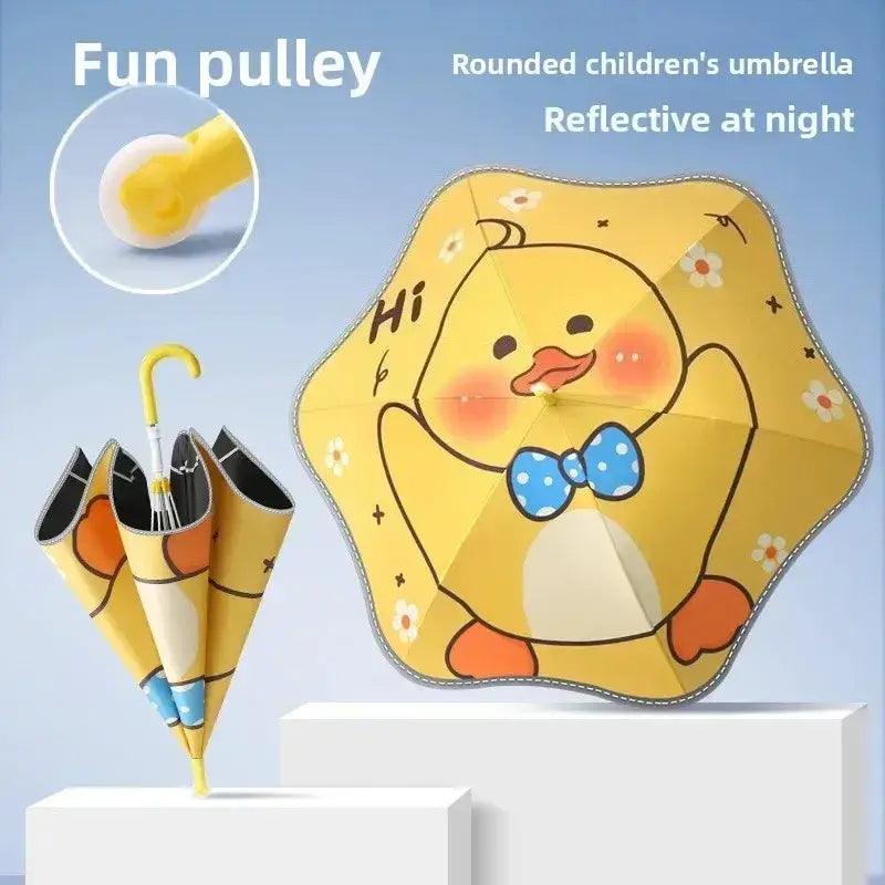  Kids Safety Umbrella Reflective Sun Protection -  ToylandEU™