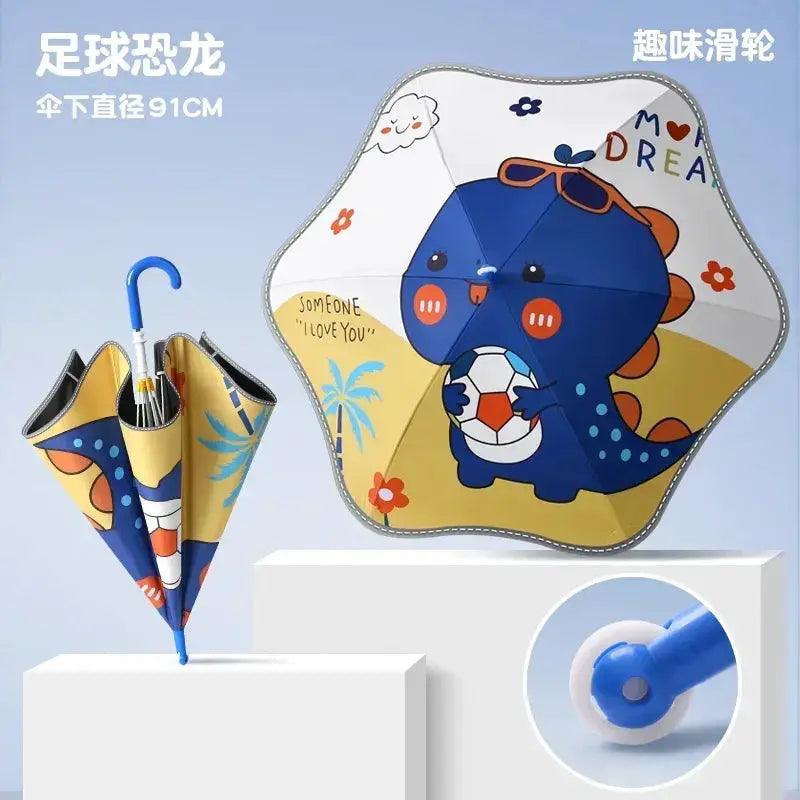  Kids Safety Umbrella Reflective Sun Protection -  ToylandEU™