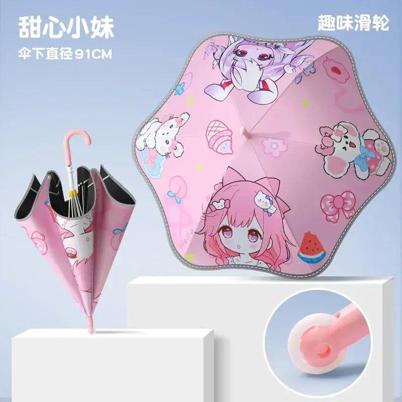  Kids Safety Umbrella Reflective Sun Protection -  ToylandEU™