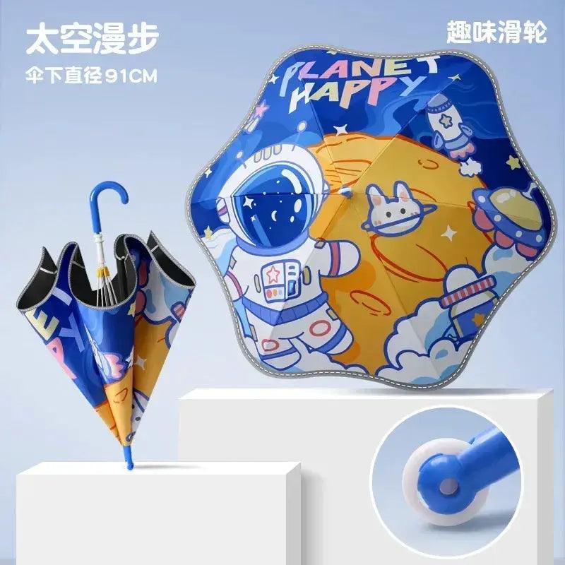  Kids Safety Umbrella Reflective Sun Protection -  ToylandEU™
