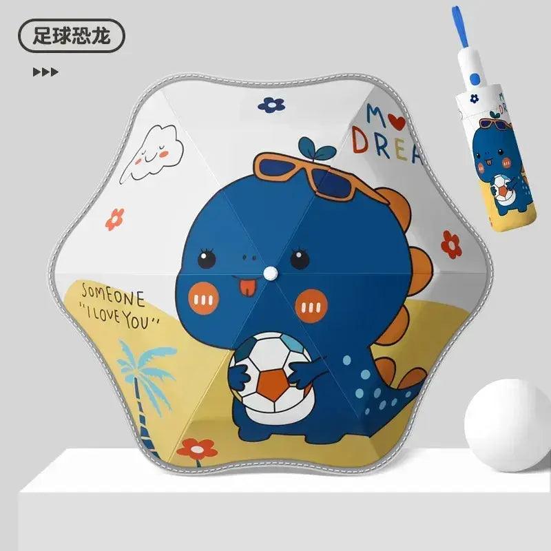  Kids Safety Umbrella Reflective Sun Protection -  ToylandEU™