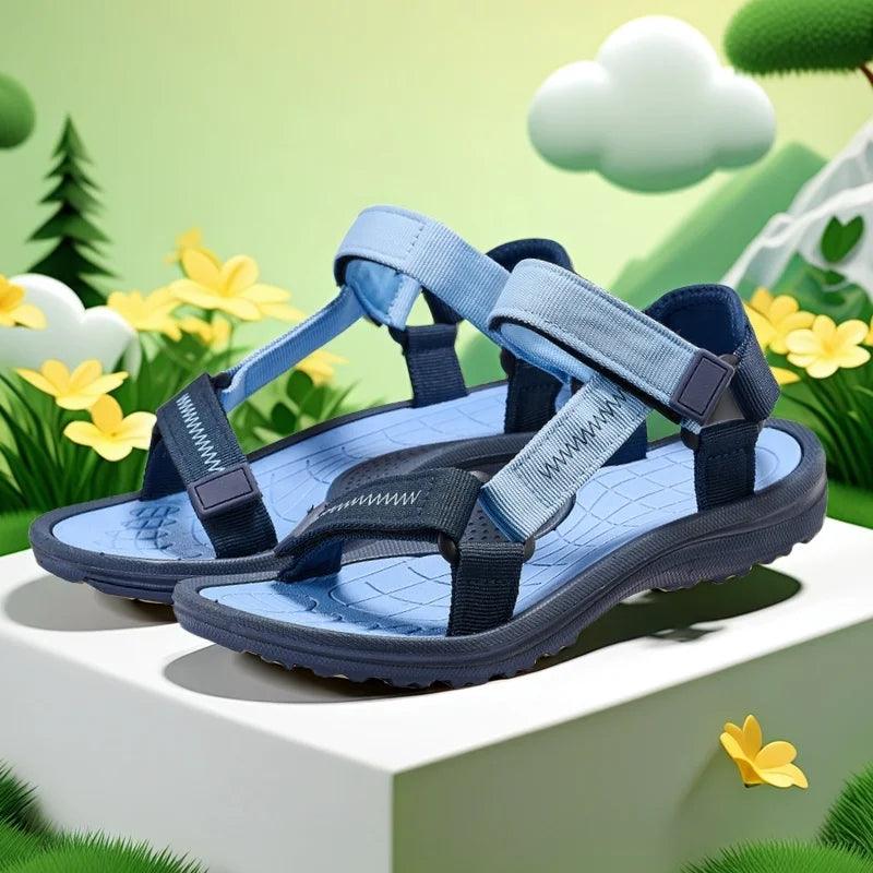  Kids Sandals | Breathable Hook Loop | Toylandeu™ 