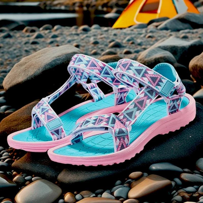  Kids Sandals | Breathable Hook Loop | Toylandeu™ 