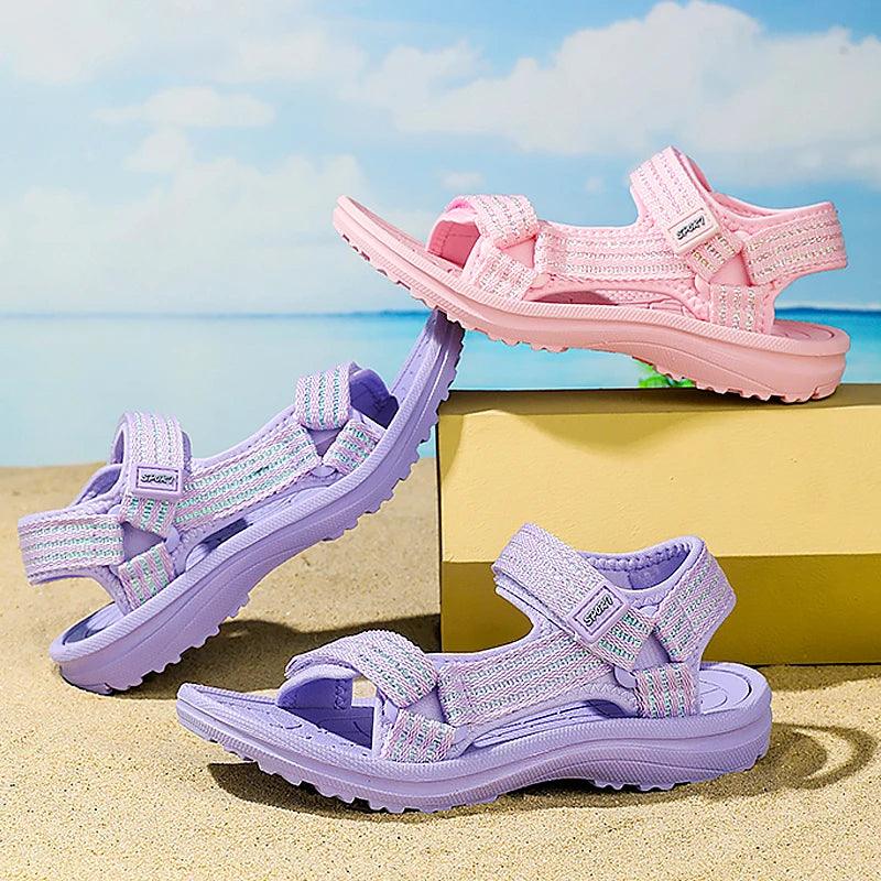  Kids Sandals | Breathable Non Slip Sole | Toylandeu™ 