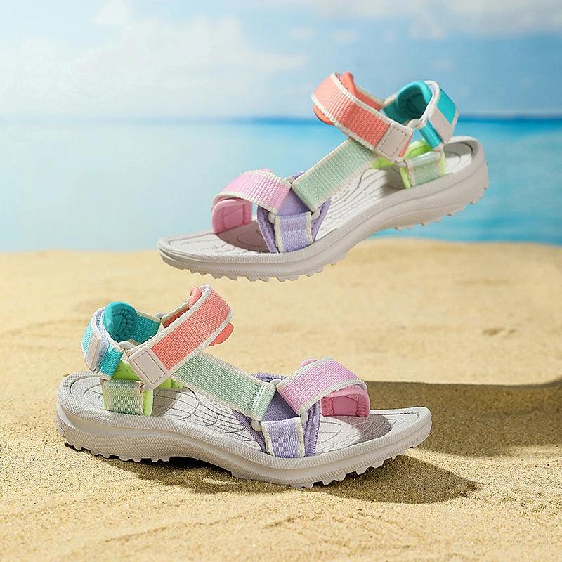  Kids Sandals | Breathable Non Slip Sole | Toylandeu™ 
