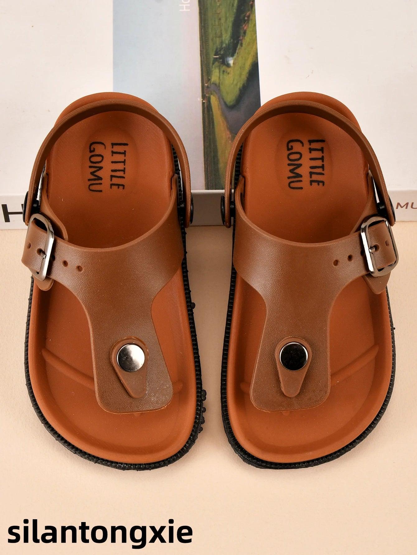 Kids Sandals | Breathable Lightweight | Open-Toe Design | 4-6Y
