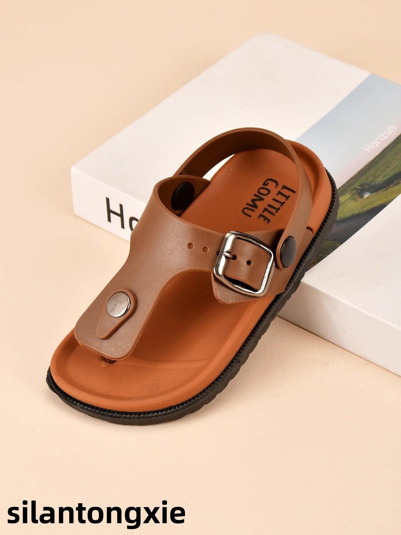 Kids Sandals | Breathable Lightweight | Open-Toe Design | 4-6Y