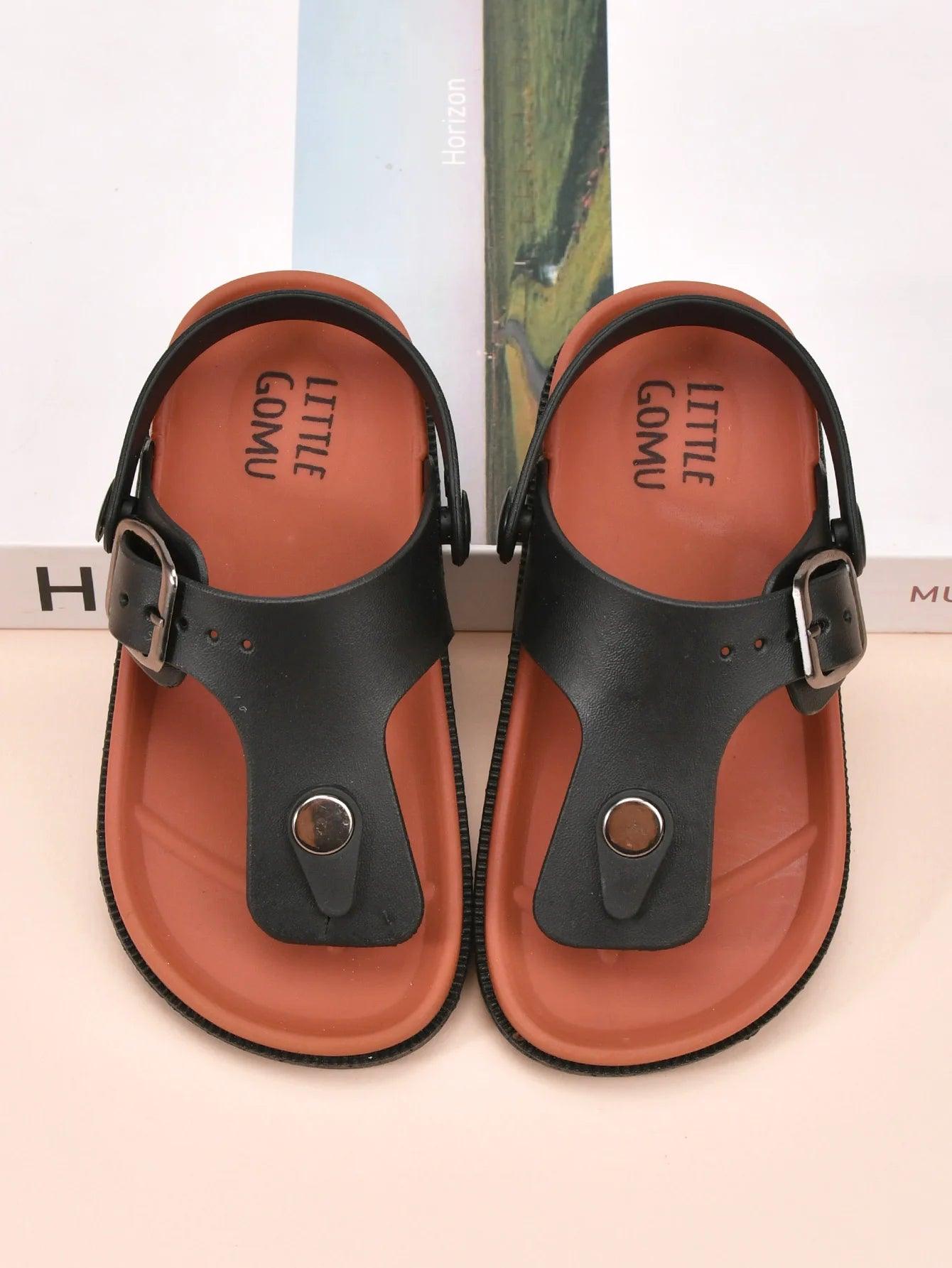 Kids Sandals | Breathable Lightweight | Open-Toe Design | 4-6Y