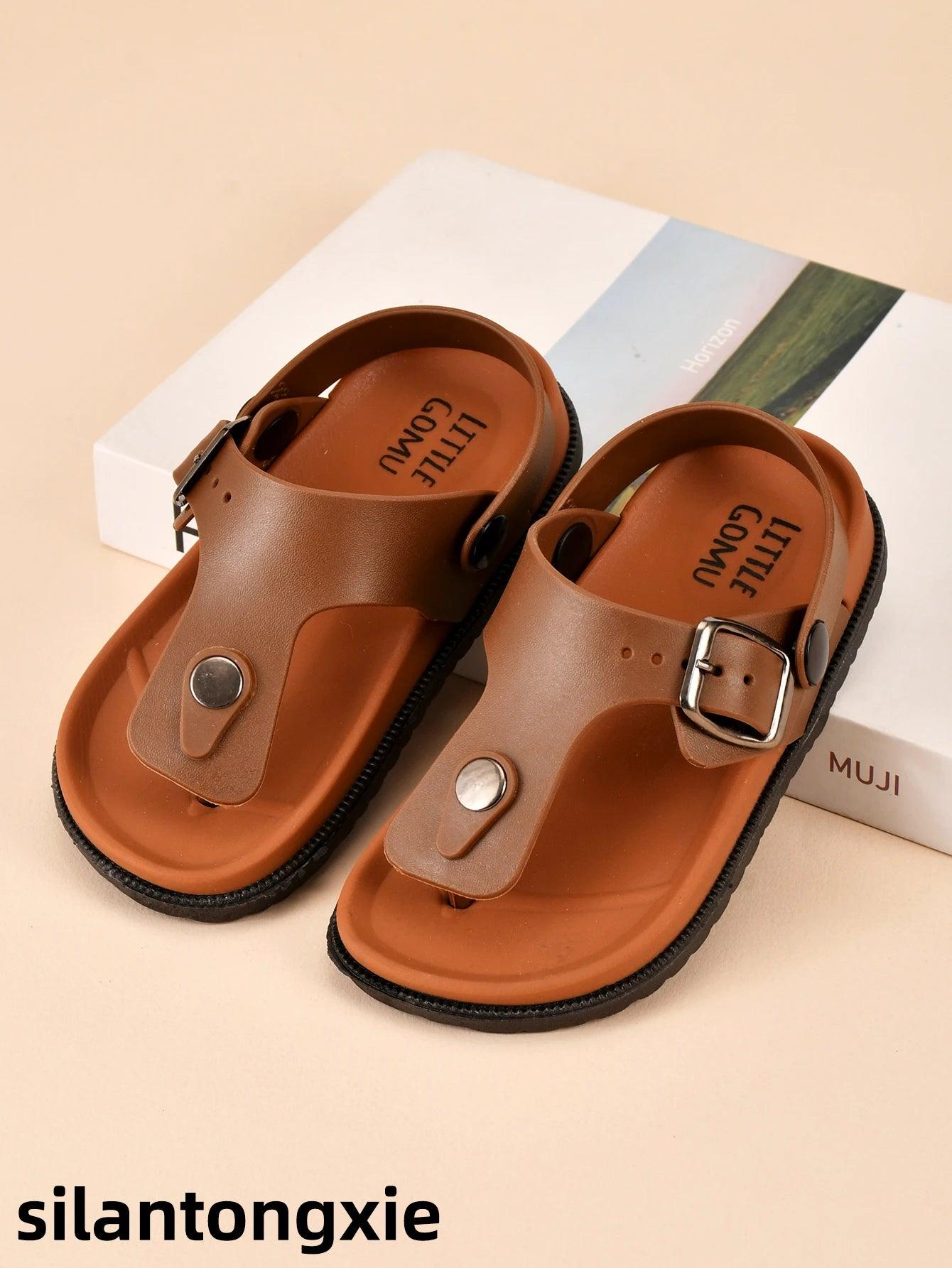 Kids Sandals | Breathable Lightweight | Open-Toe Design | 4-6Y
