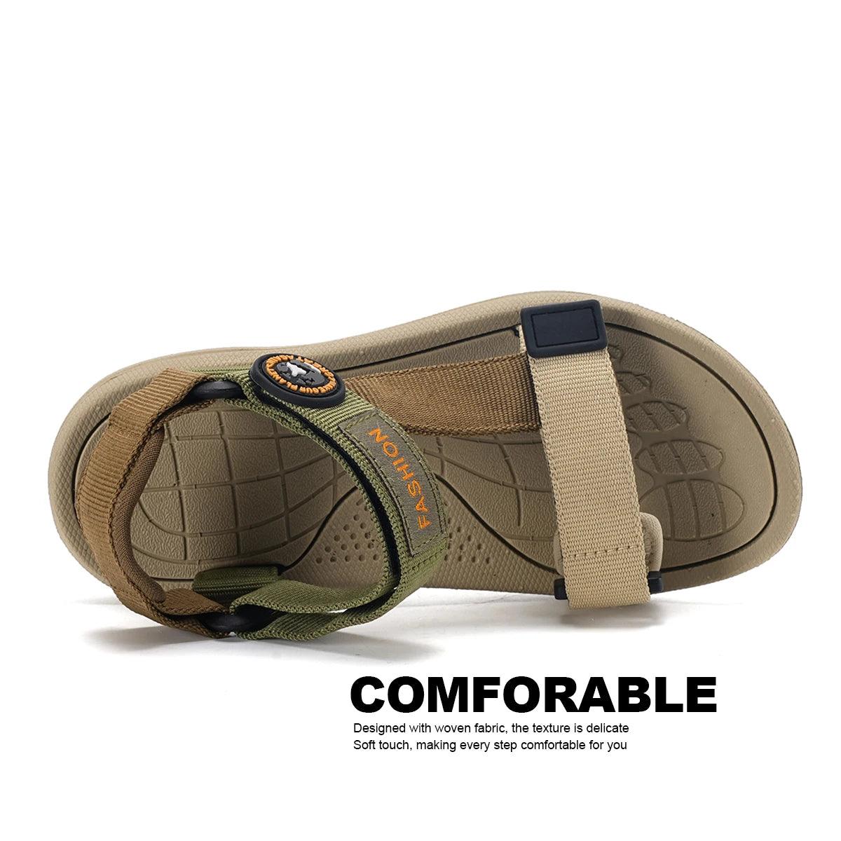  Kids Sandals | Breathable Pink Non Slip | Toylandeu™ 