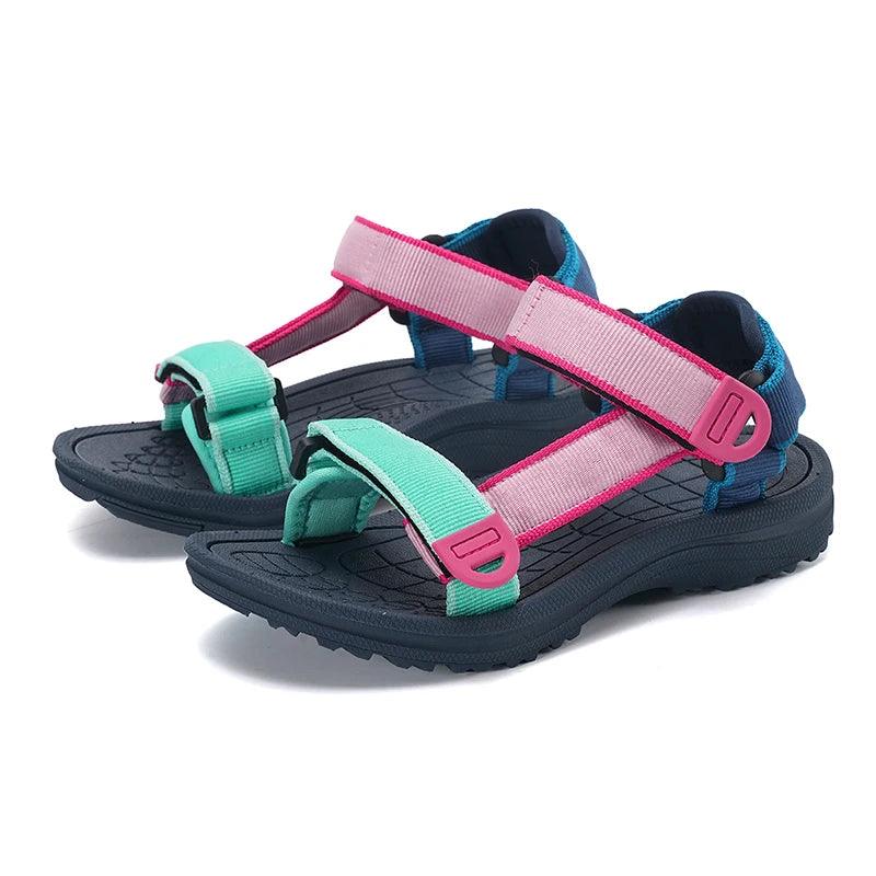  Kids Sandals | Breathable Pink Non Slip | Toylandeu™ 